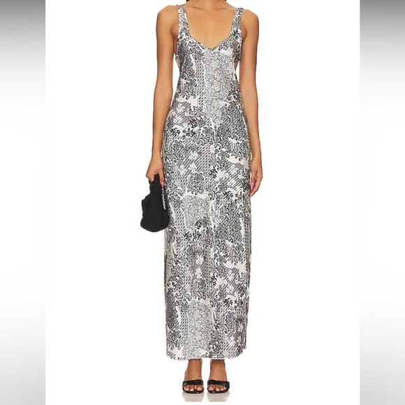 NWT Free People Worth the Wait Bias Slip - Picture 1 of 12